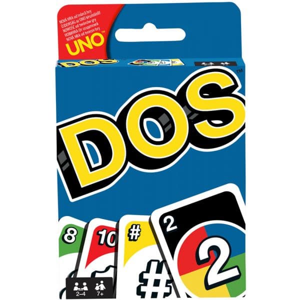 Mattel Jogo Cartas Uno DOS