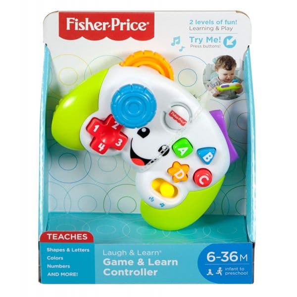 Fisher-Price Comando de Jogos Aprender e Brincar