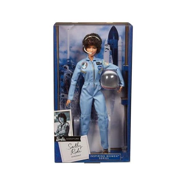 Barbie Boneca Sign. Sally Ride