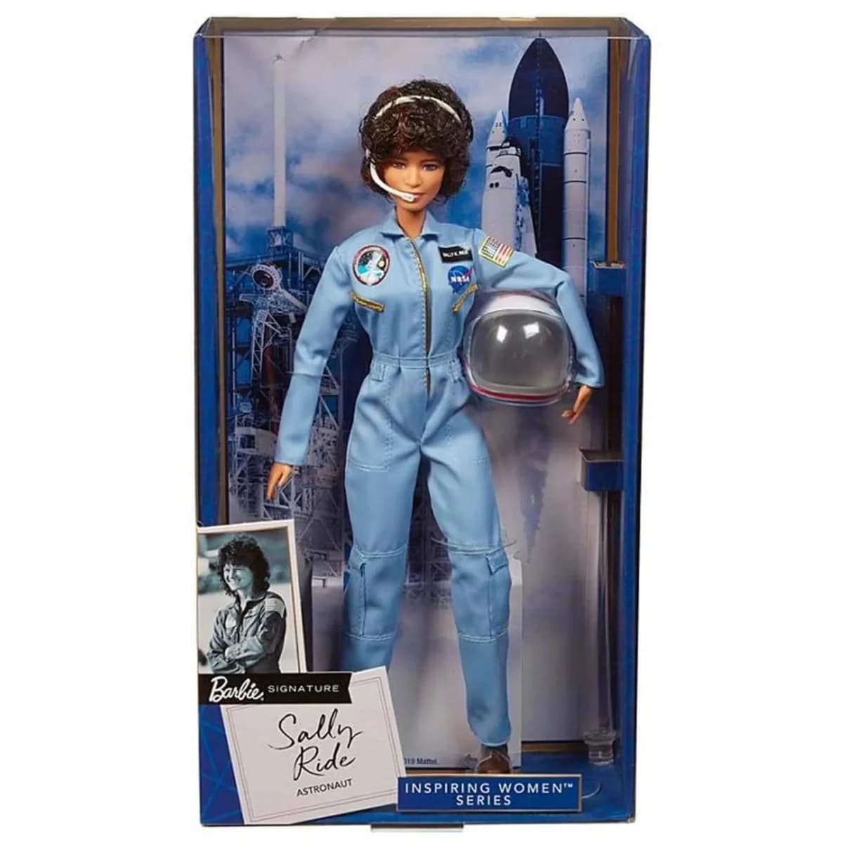 Barbie Boneca Sign. Sally Ride