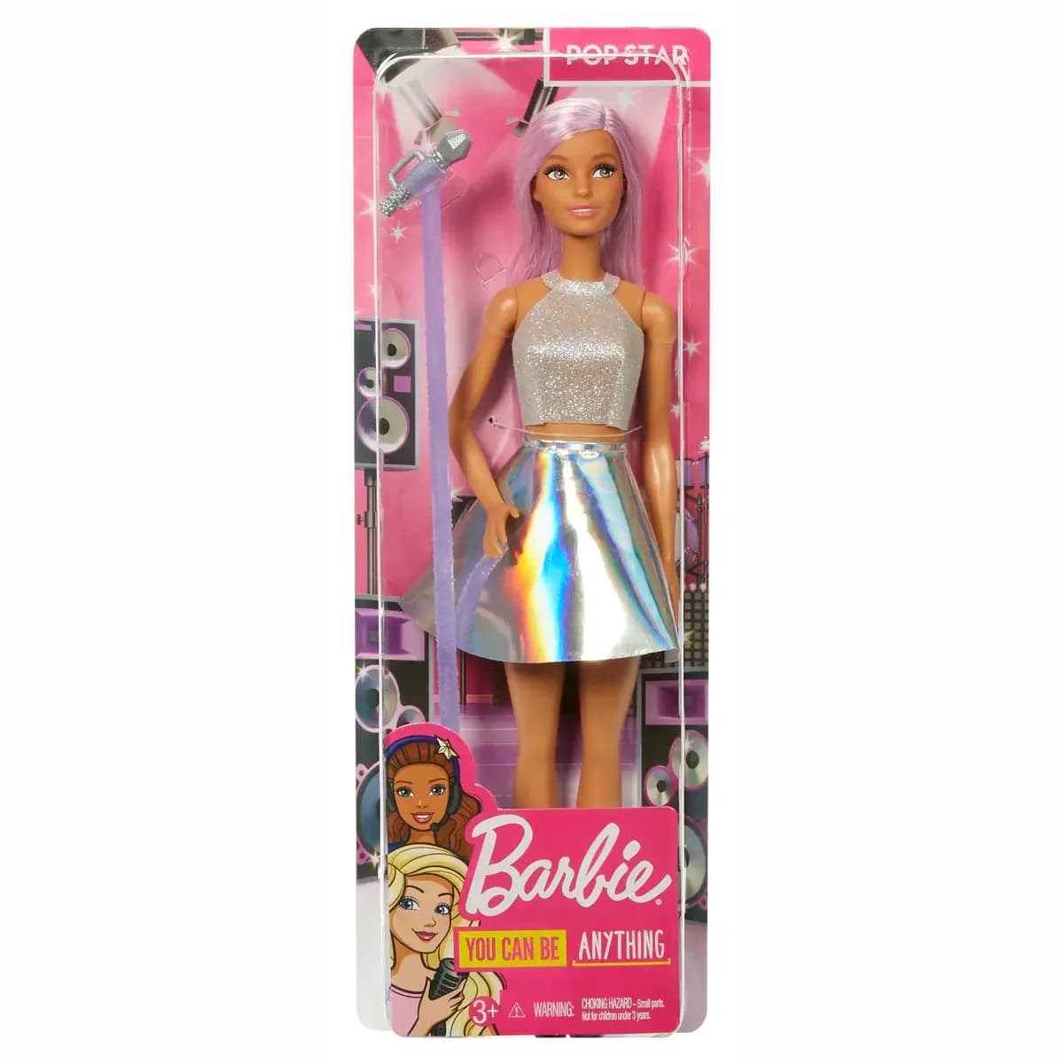 Barbie Profissões - Pop Star