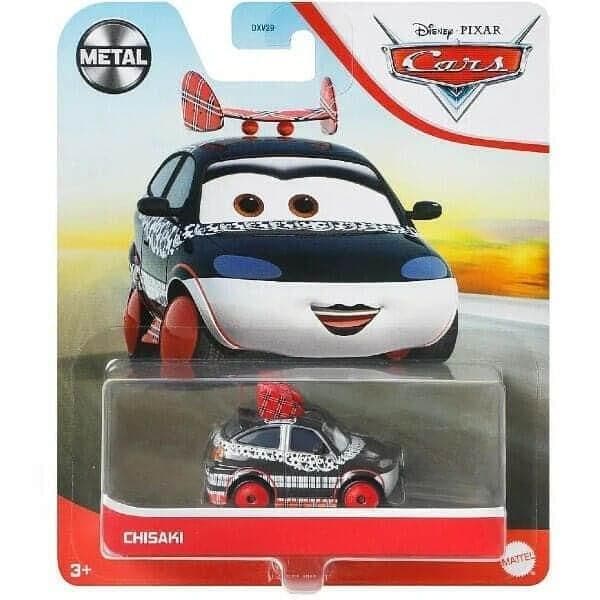 Mattel Cars 3 Chisaki