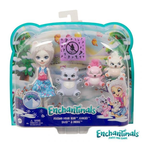 Mattel Enchantimals Pristina Polar Bear