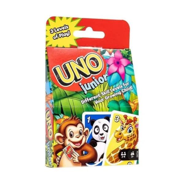 Mattel Jogo Cartas Uno Junior