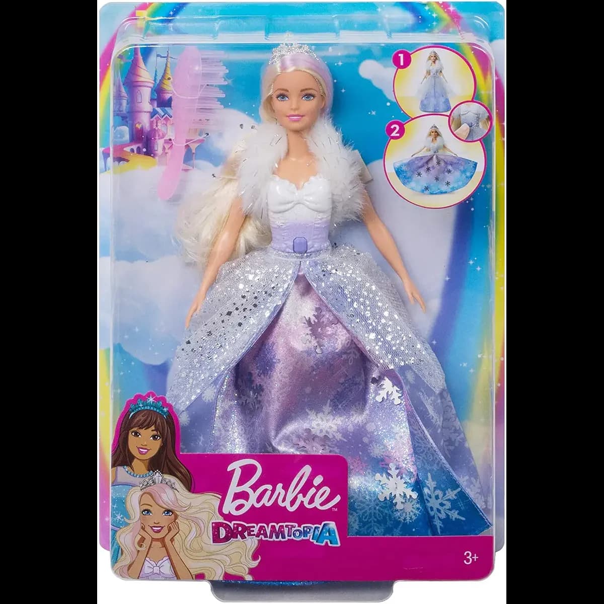 Barbie Princesa das Neves