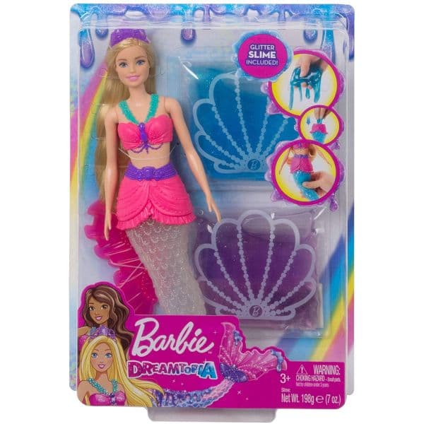 Mattel Barbie Sereia Slime - GKT75