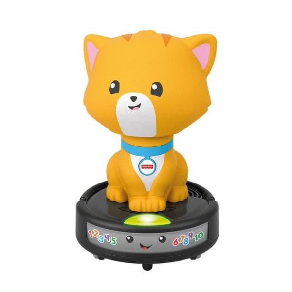 Fisher-Price Gatinho no Aspirador