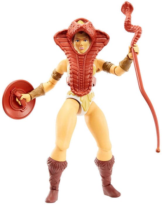 Figura Teela Masters of the Universe Origins 14cm