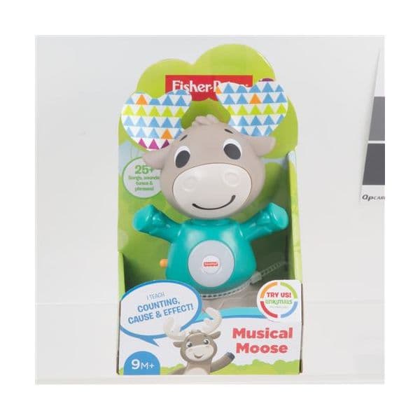 Fisher Price Alce Musical Linkimals