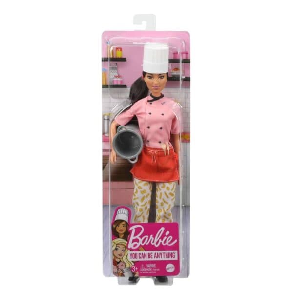 BARBIE POSSO SER - COZINHEIRA