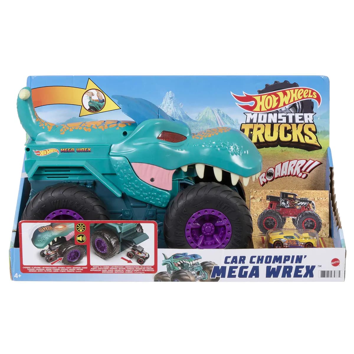 Mattel Hot Wheels Monster Truck - Mega Wrex