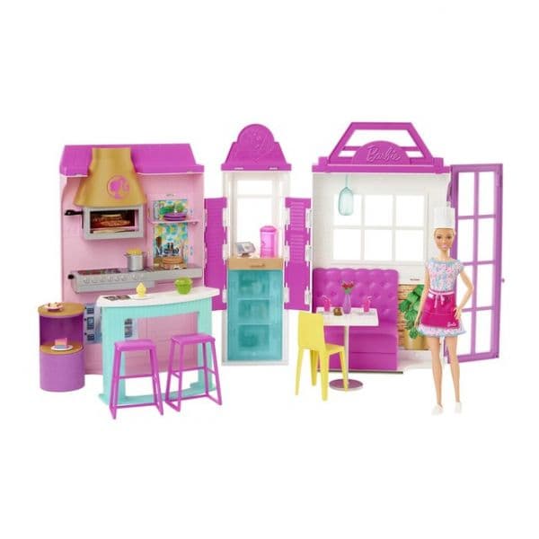 Mattel Barbie e o seu Restaurante - MATHBB91