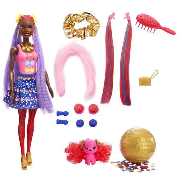 Barbie Color Reveal Hairstyles Bows