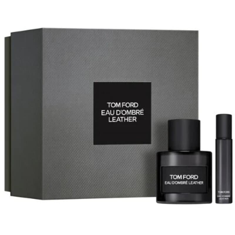 Conjunto Eau D´Ombré Leather EDT 50 ml a miniatura EDT 10 ml