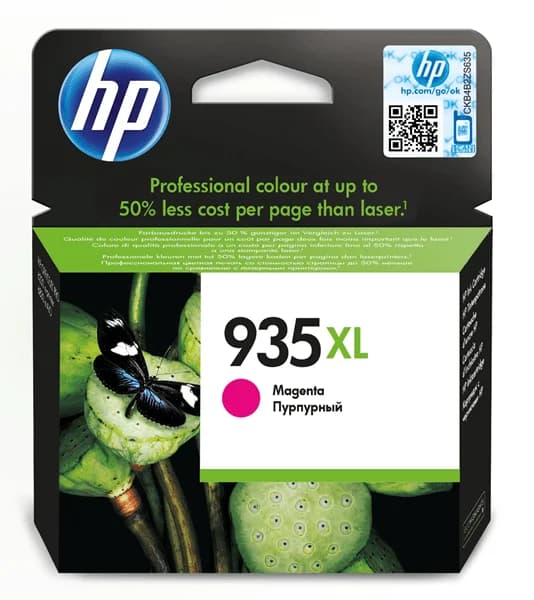 Tinteiro HP 935XL Magenta C2P25AE