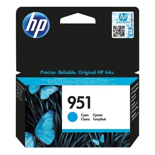 HP 951 Azul Tinteiro Original – CN050AE