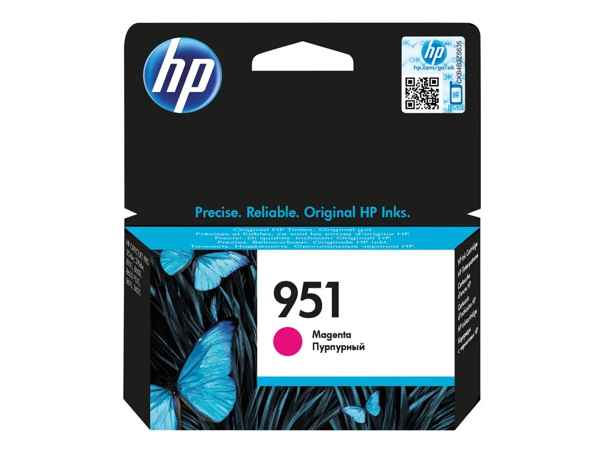 Tinteiro HP 951 Magenta CN051AE 700 Pág.