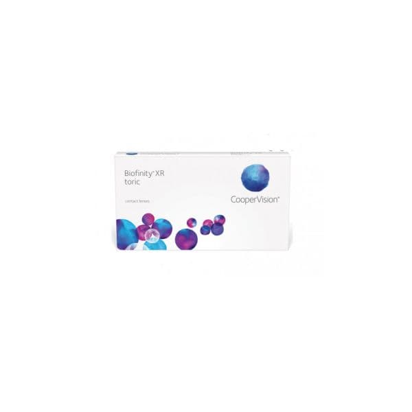 CooperVision Lentes Mensais Biofinity XR Toric 3 lentes