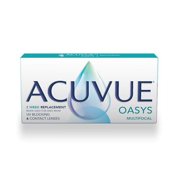Johnson & Johnson Lentes Acuvue Oasys Multifocal 6 lentes