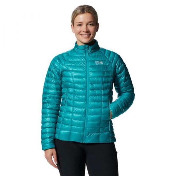 Mountain Hardwear Ghost Whisperer Down Jacket Azul S Mulher