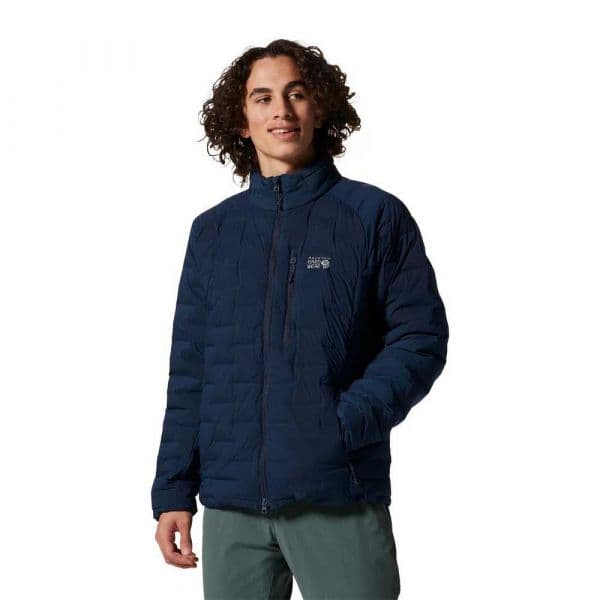 Mountain Hardwear Stretch 1942921 Down Jacket Azul M Homem