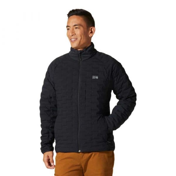 Mountain Hardwear Stretch 1986171 Down Jacket Preto L Homem