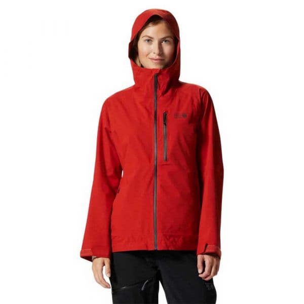 Mountain Hardwear New Stretch Ozonic Softshell Jacket Vermelho XS Mulher