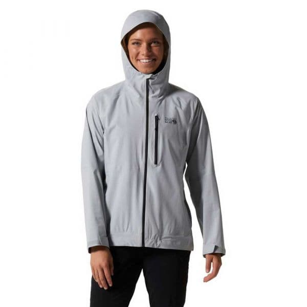 Mountain Hardwear Stretch Ozonic Jacket Cinzento XS Mulher