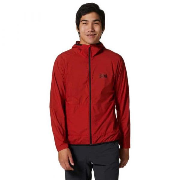 Mountain Hardwear New Kor Airshell Hoodie Vermelho XL Homem