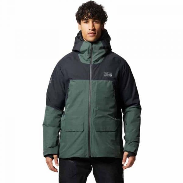 Mountain Hardwear Cloud Bank Goretex Jacket Cinzento S Homem