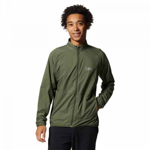 Mountain Hardwear Kor Airshell Softshell Jacket Verde S Homem