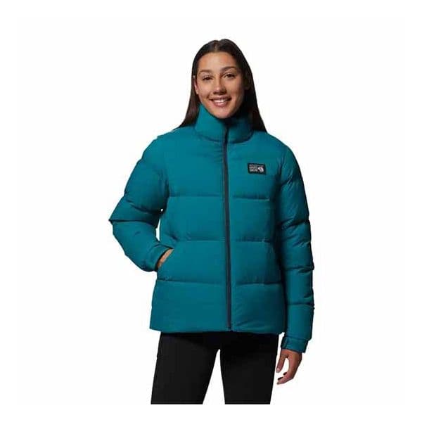 Mountain Hardwear Nevadan Down Jacket Azul M Mulher