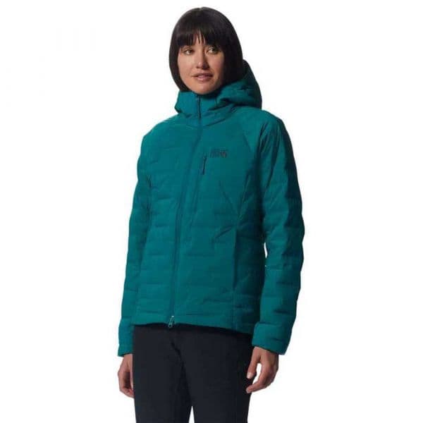 Mountain Hardwear Stretch Down Jacket Azul S Mulher