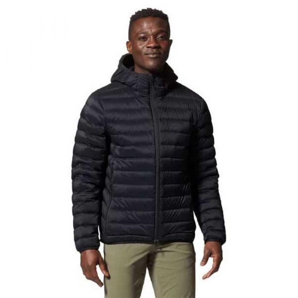 Mountain Hardwear Deloro Down Jacket Cinzento S Homem