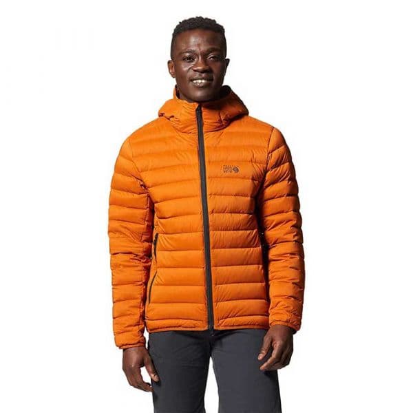 Mountain Hardwear Deloro Down Jacket Laranja XL Homem