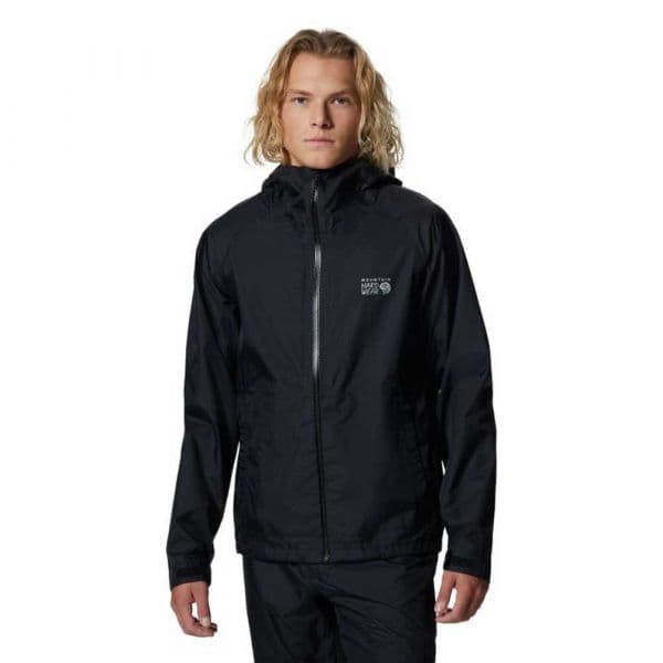 Mountain Hardwear Threshold(TM) Jacket Preto S Homem