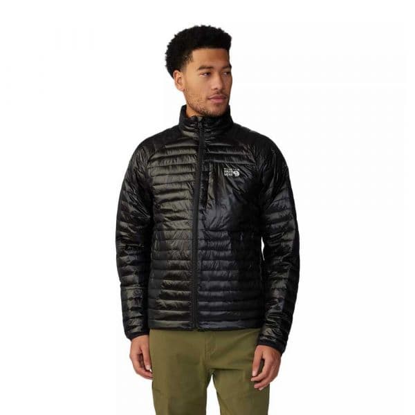 Mountain Hardwear Ventano(TM) Jacket Preto L Homem