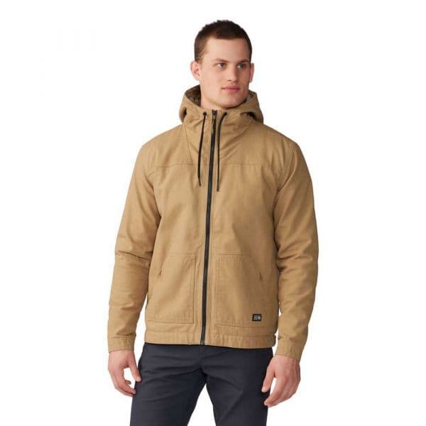 Mountain Hardwear Jackson Ridge(TM) Jacket Castanho M Homem