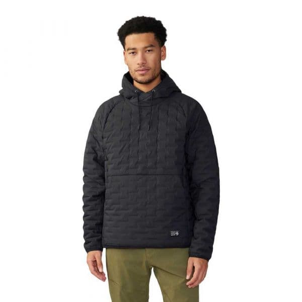 Mountain Hardwear Stretchdown(TM) Down Jacket Preto L Homem
