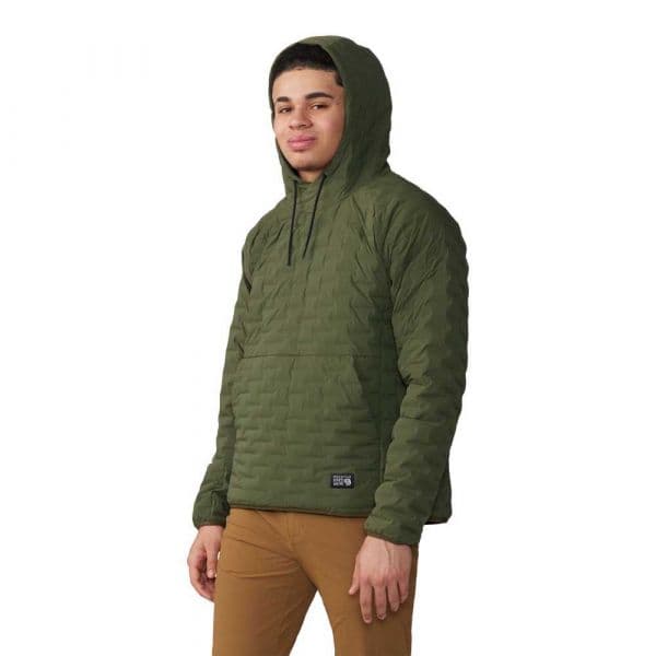 Mountain Hardwear Stretchdown(TM) Down Jacket Verde L Homem