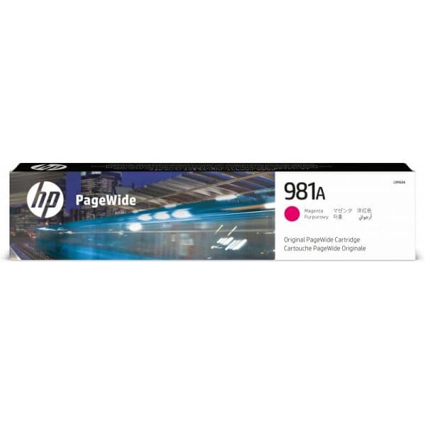 Tinteiro HP 981A Magenta - J3M69A