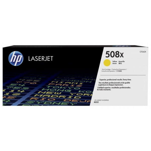 HP 508X High Yield Yellow - CF362X