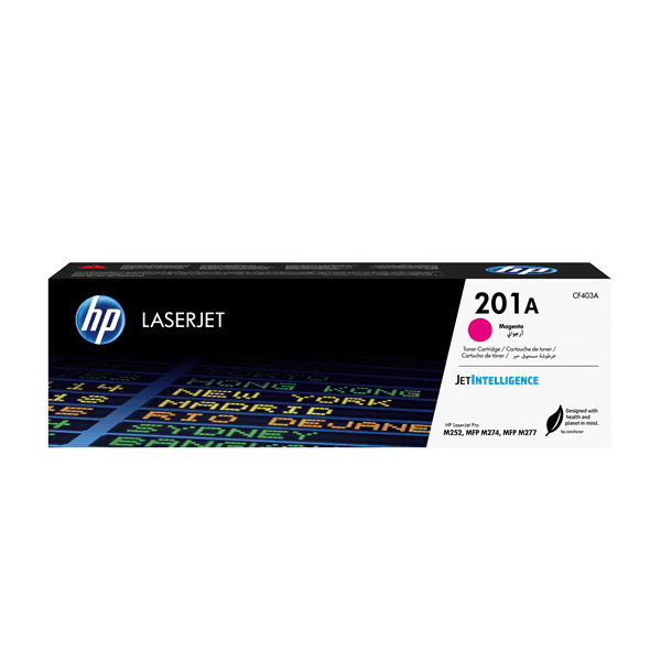 HP 201A Magenta CF403A