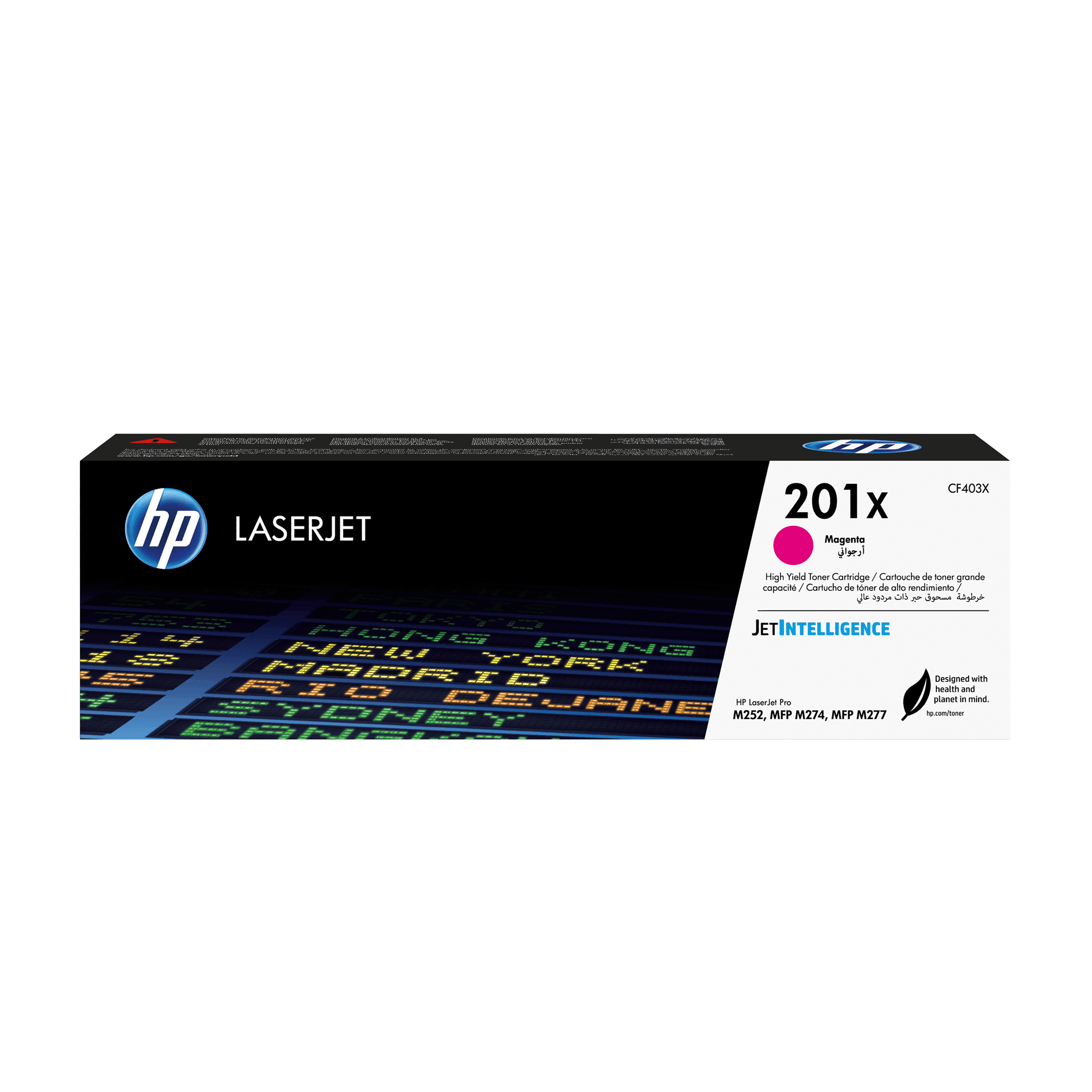 HP 201X Magenta CF403X
