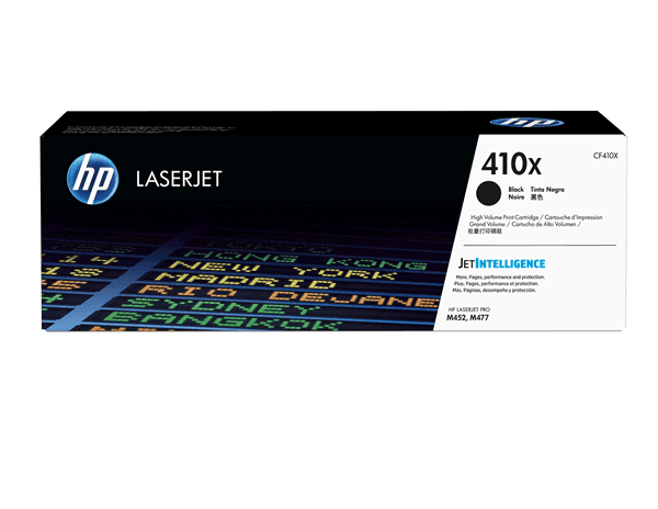 HP 410X Black CF410X
