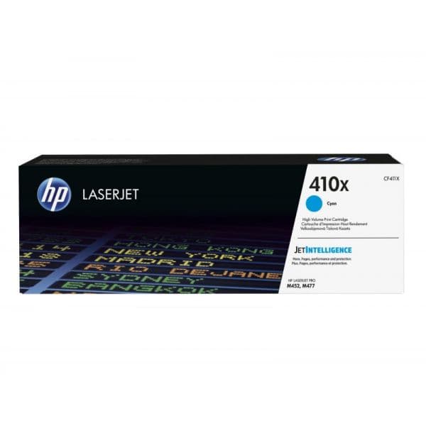HP 410X Cyan CF411X