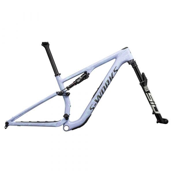 Specialized S-works Epic 8 2024 Mtb Frame Cinzento S