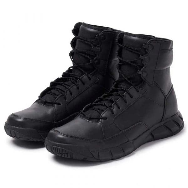 Oakley Apparel Light Assault Leather Hiking Boots Preto 44 Homem