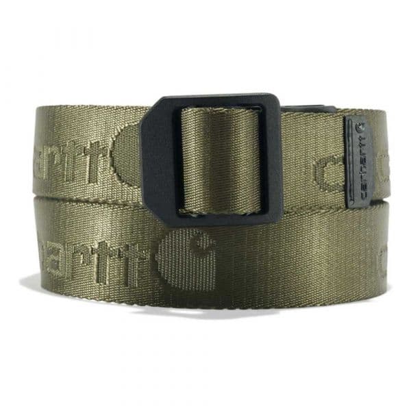 Carhartt Nylon Ladder Lock Belt Castanho 104 cm