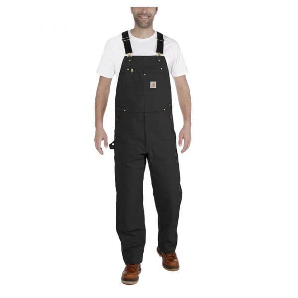 Carhartt Logo Bib Overall Jumpsuit Cinzento 36 / 30